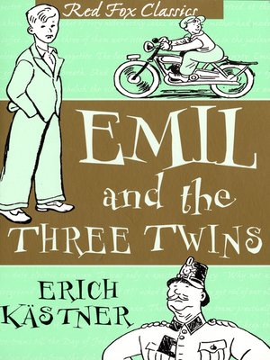 cover image of Emil and the Three Twins